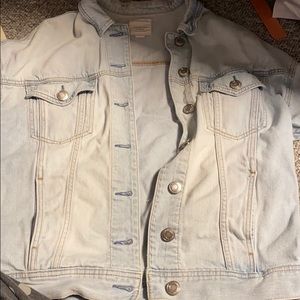 light washed demon jacket